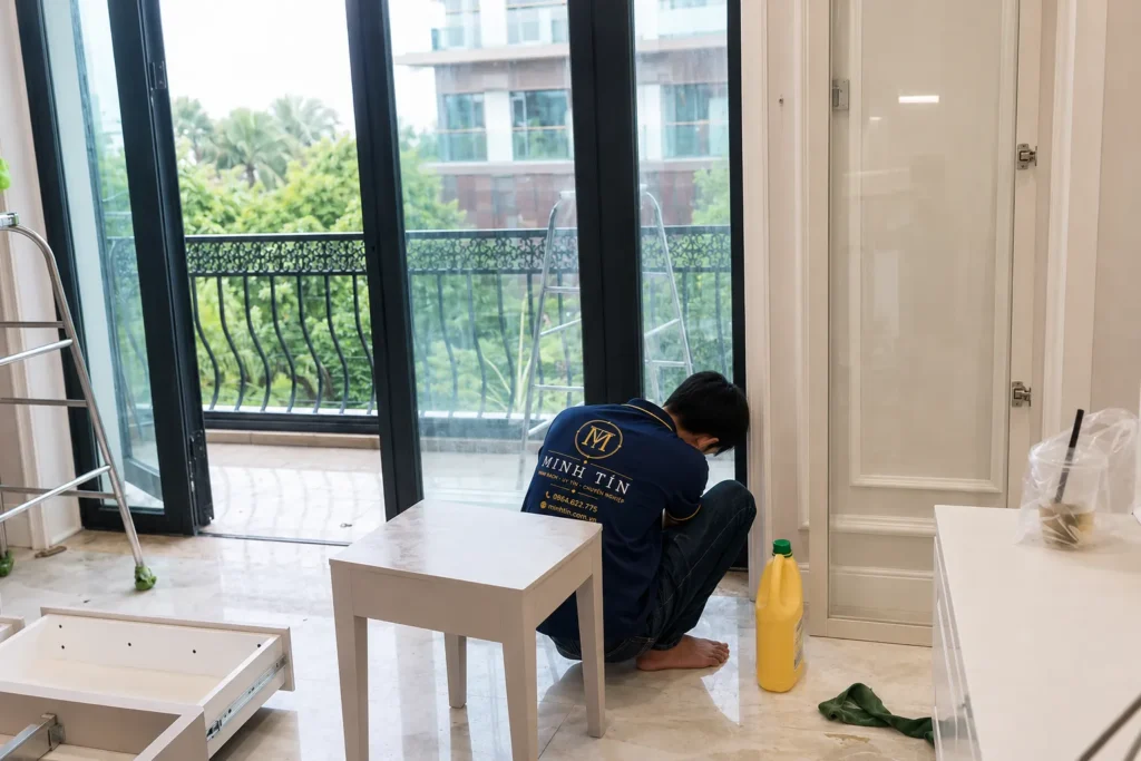 Nhân viên vệ sinh công nghiệp Cần Thơ