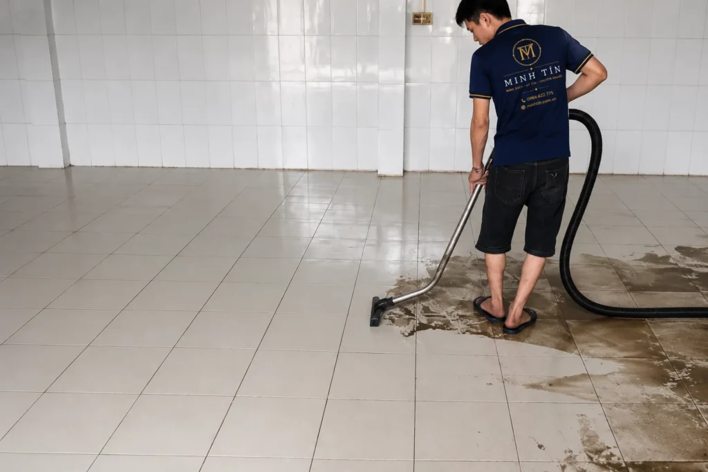 Nhân viên vệ sinh công nghiệp Cần Thơ