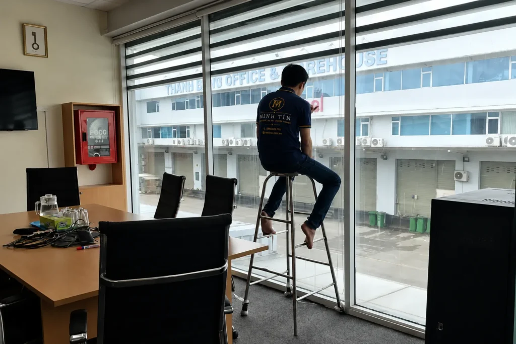 Nhân viên vệ sinh công nghiệp Cần Thơ